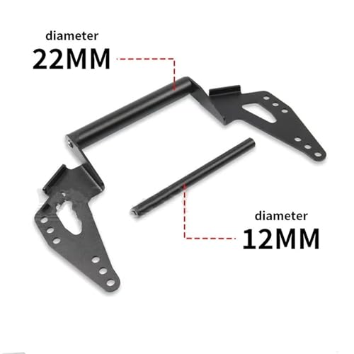 Support téléphone VStrom 650 Suzuki accessoire fixation navigation GPS DL650 - 2