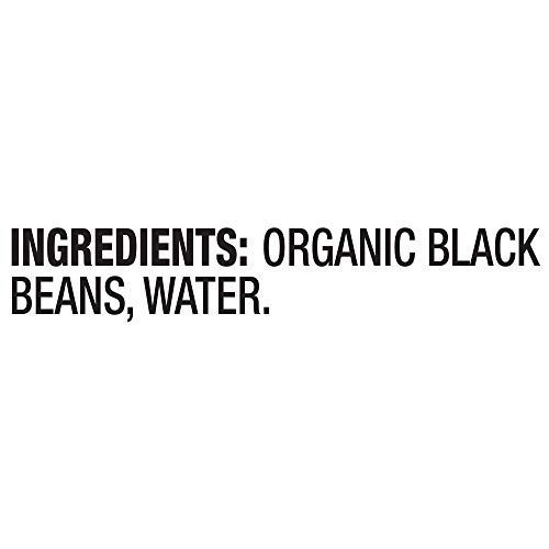 Westbrae Natural Organic Black Beans, Low Sodium, 15 Oz (Pack of 12) (Packaging May Vary)