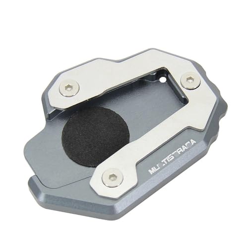 Extension béquille Ducati Multistrada 1200 anti-chute - Plaque support CNC