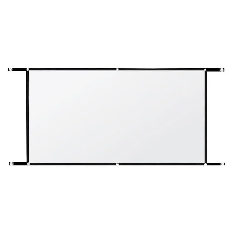 Pantalla proyector plegable portátil 100 pulgadas 16:9 miniatura 2