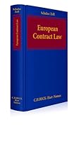 European Contract Law 3848721945 Book Cover