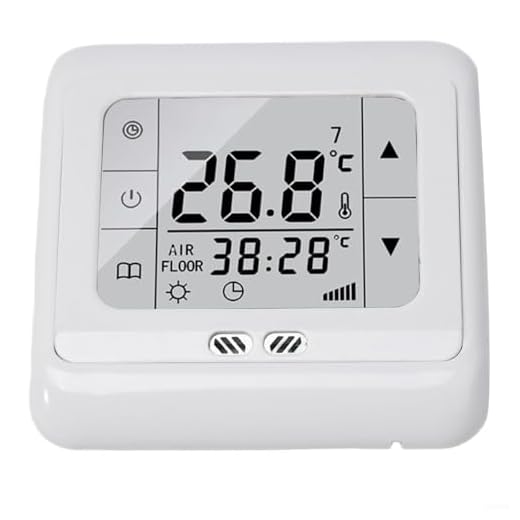Smart Digital Touchscreen Heating Thermostat