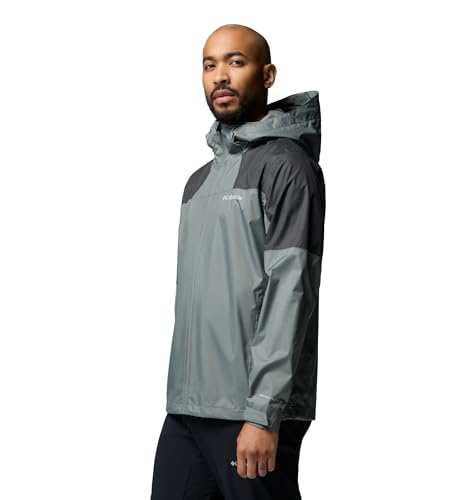 Image of Columbia Men's Inner Limits III Waterproof Rain Jacket