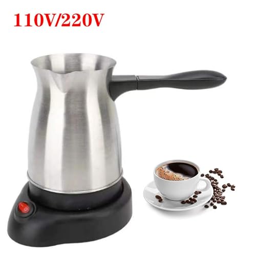 Image of Electric Turkish Coffee Maker Fast Brewing Water Kettle