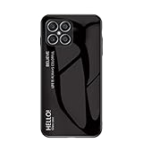Diseño de Precisión: Corte preciso diseñado para Honor X8, es fácil de instalar y quitar la carcasa del Honor X8, lo que garantiza un fácil acceso a todas las funciones y botones.