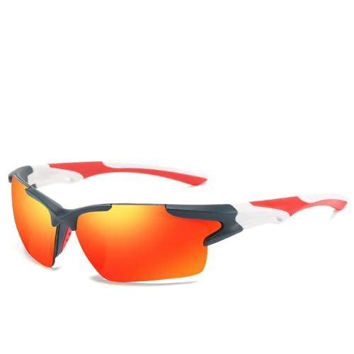 Lunettes de soleil polarisées homme pour conduite et pêche
