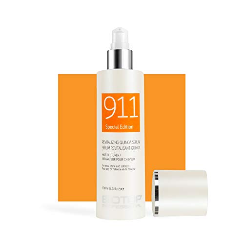 911 Quinoa Serum for Dry, Lifeless, and Damaged Hair, 3.4 oz  Biotop Professional