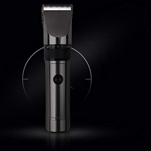 Professional Hair Clipper Ceramic Blade Rechargeable Trimmer Styling Tool