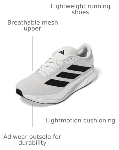 Image of adidas Mens Duramo Sl 2 Running Sneakers Shoes - Blue