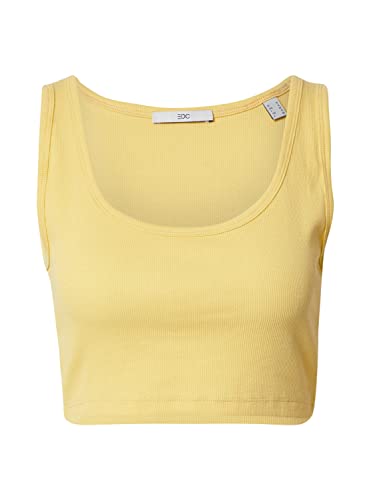 edc by Esprit 072CC1K301 T-Shirt, 750/YELLOW, XL Donna