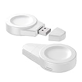 For HUWEI WATCH D2/GT5 Pro/GT5/GT4/WATCH 4 充電器 充電スタンド ウォッチ充電器 ホルダー 頑丈 充電スタンドYANMONGI 低発熱 軽量 小型 持ち運び便利 USB充電 高耐久 磁気充電（ホワイト）