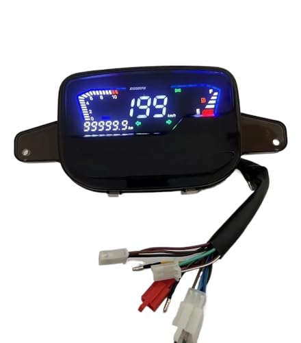 YAMAHA SS2 Y110 Y110SS SS110 TAURO FENIX 105 F1ZR FiZR Crypton デジタルメーターアセンブリ オートバイスピードメーターアセンブリに適合