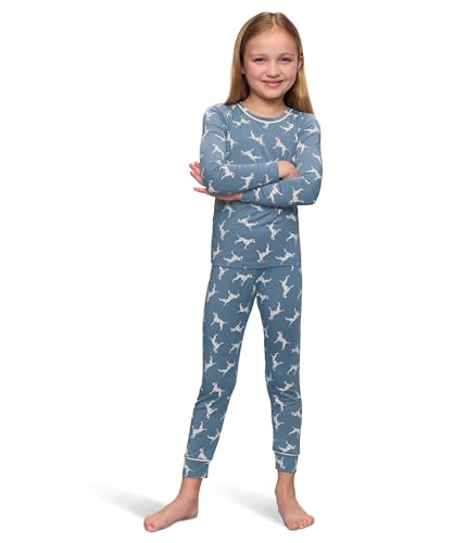 Eberjey Boys' Gisele Printed-The Night Time Set (Toddler/Little Big Kid)