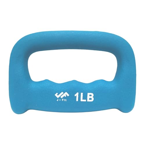 j/fit 1lb Neoprene Grip Dumbbell Weight
