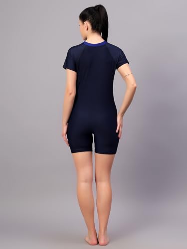 Image of Vector X OWSS-355 Women's Swimming Costume for Multipurpose Wear for Swimming I Diving I Cycling I Aerobics