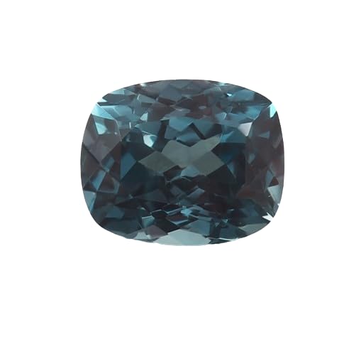 Tourmaline indicolite naturelle en forme de coussin pour imaginer votre bague idéale