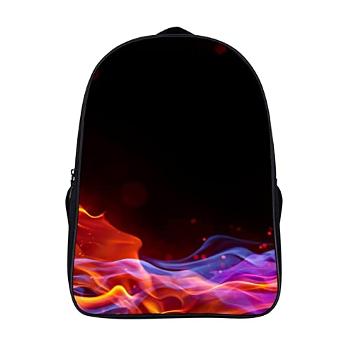 Mochila artística de moda para viajes de fin de semana y deportes al aire libre