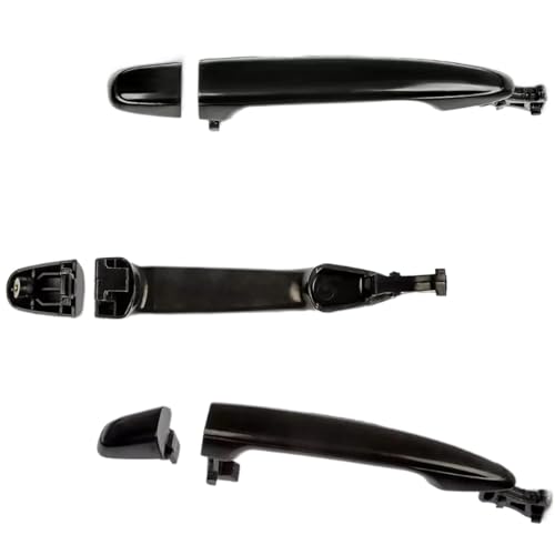 Poignée extérieure noire portière arrière gauche Toyota Avalon 2005 2006 2007