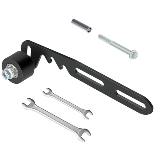 CILOYU Mini Bike Chain Tensioner Adjuster Bracket with Roller Replacement for Predator 212 Coleman Minibike CT200U CT200U-EX BT200X CT100U Baja DB30 79cc 224cc GX160 GX200 Engine Powersports Parts