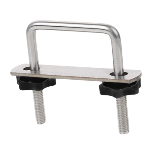 PRETYZOOM Premium U Bolt Clamp for Car Roof Racks Durable Mounting Hardware for Cargo Boxes Bike Racks Accessories Design Sturdy Construction