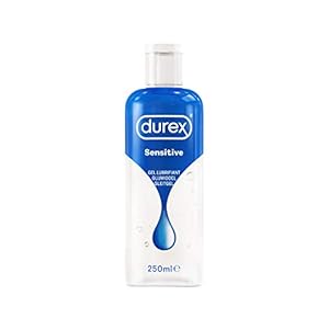 Durex Glijmiddel Sensitive – Waterbasis – 250 ml