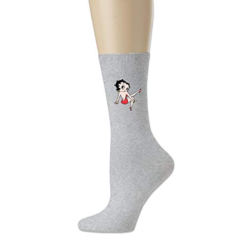 Betty Boop All Seasons Socks 70% Cotton Can Be Used By Men And Women