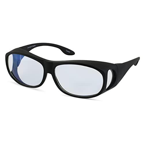 Image of LensCovers Polarized Wraparound Sunglasses | Wear Over Sunglasses | Fitover for Glasses