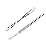 HOUDERCO 2個除 叉工 点 製 用除 ツール 犬用 や に 適な コンパクトデザイン