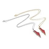 VALICLUD Collar de Frutas Colgante de Sandía Diseño Creativo 2 Unidades Joyería Patriótica Palestina para Hombres y Mujeres Cómodo y Fácil de Llevar Adecuado para Ocasiones Obsequios
