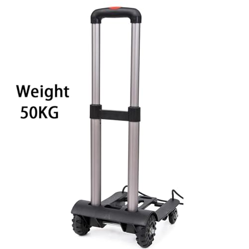 Carretilla plegable para carga pesada 330lbs miniatura 2