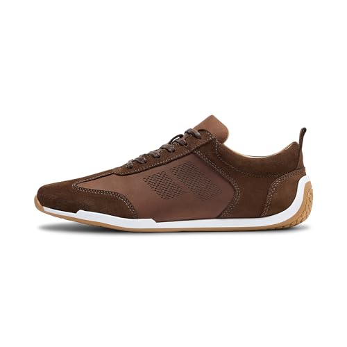 Piloti Icona Driving Shoes for Men, Italian Suede Performance Everyday Driving Sneakers for Men