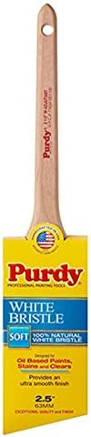 Purdy144024425 White Bristle Adjutant Paint Brush, 2-1/2 in.