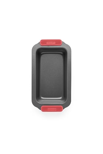 Miniatura 2 de Lékué Molde Rectangular Pastelería Antiadherente Metálico, 28 Cm