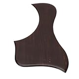 Sécurité à opérer: avec une utilisation exquise, cette plaque de garde de guitare a une apparence brillante, pas de bavures, et ne nuira pas à vos mains et à vos instruments de musique, vous pouvez donc l'utiliser en toute confiance.