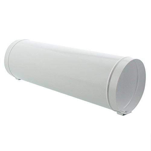 Burg-Wächter Zeitungsrolle, verzinkter Stahl, rund, News 5800 W, Bx∅ 400x120 mm, Weiß (ähnlich RAL 9016)