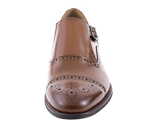 Asher Green AG1101 - Men's Dress Shoes, Formal Men's Shoes - Genuine Calf Leather Double Monk Strap4