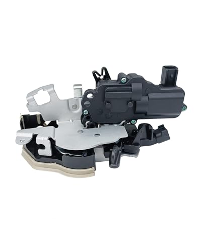 Image of Power Door Lock Actuator with Latch Fits for 2015-2020 Ford F-150 2017-2022 F-250 F-350 Front Right (Passenger's Door), Replaces OEM JL3Z-1521812-D, DL328