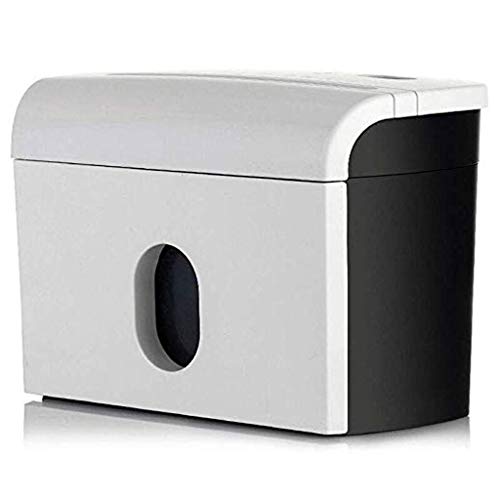 Broyeur de papier pour bureau à haute puissance et destructeur de documents silencieux