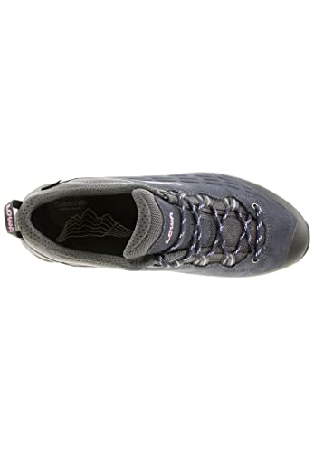 LOWA W Explorer Ii GTX Lo Blau - Gore-Tex Leichter wasserdichter Damen Gore-Tex Trekkingschuh, Größe EU 41 - Far