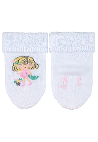 Unisex Children's Socks, White, 16 EU, White, 162