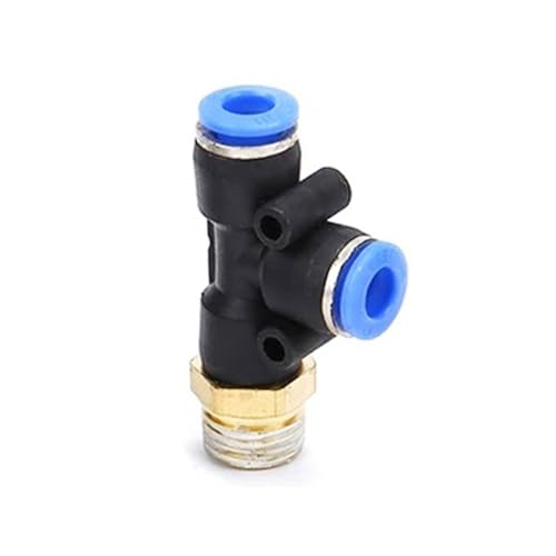 Conector neumático tipo PB para solucionar fugas de aire en roscas de 1/2 7