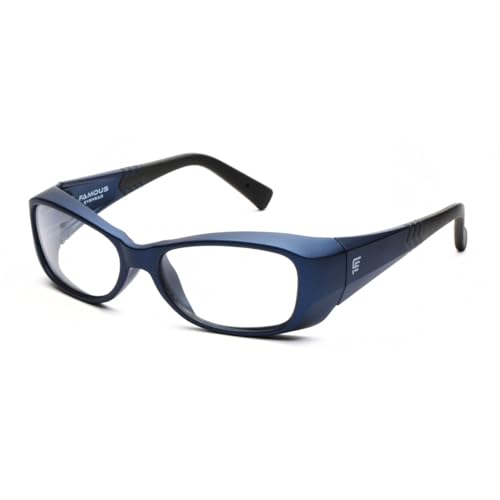 Image of FAMOUS Prescription safety eyeglass frames for men and women polycarbonate material