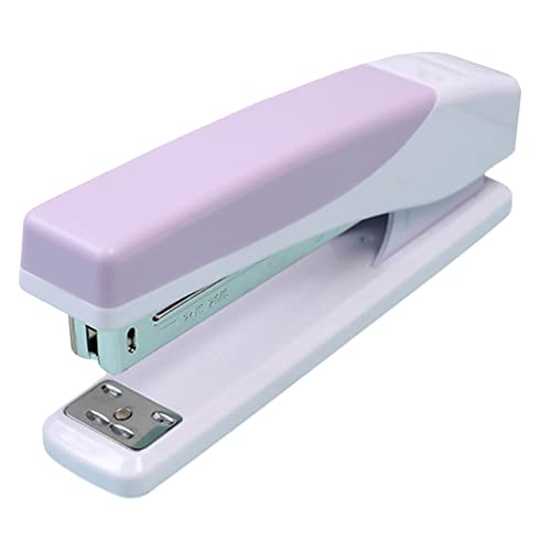 FUNOMOCYA Large Capacity Portable Stapler Multi-function Heavy Duty Office Binding Stapler for Home School Travel Ergonomic Design Neat Finish for Students Professionals