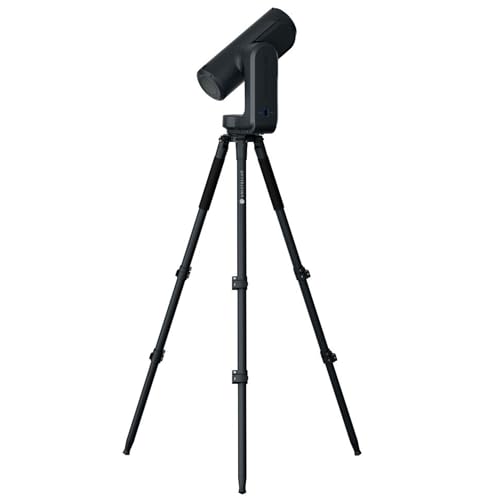Image of Odyssey - UNISTELLAR Smart Telescope (no Eyepiece), 85mm f /3.9 (320mm) Digital & Computerized, App-Controlled Motorized Alt-Az, Enhanced Vision, RAW /FITS Export, 64GB, Tripod, 5h Battery (Black)