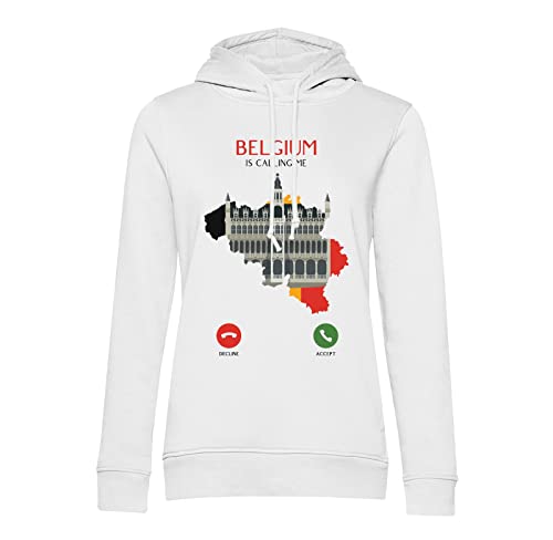 Sweat à capuche Belgium is Calling Me le cadeau parfait pour célébrer ses racines