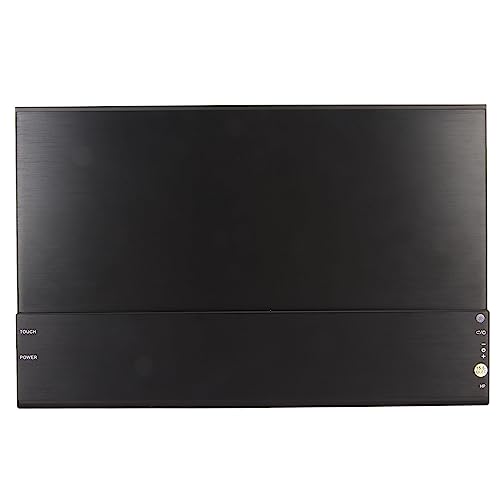 HEEPDD HD-Monitor, 1920 X 1080 Auflösung, Gehärtete Glasscheibe, 100–240 V, 178 Grad Betrachtungswinkel, QLED-Gaming-Monitor für PC (EU-Stecker) – Bild 6