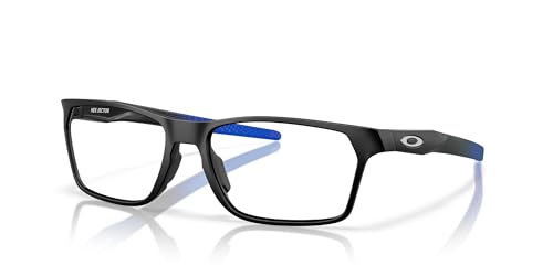 Image of Oakley Mens OX8032 Hex Jector Rectangular Eyeglasses