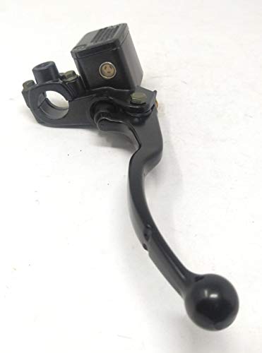Image of TRP TRADERS Right Side Handle BAR and Front Disc Brake Master Cylinder Assembly Compatible with Yamaha FZ /fz-s /sz-r BS4