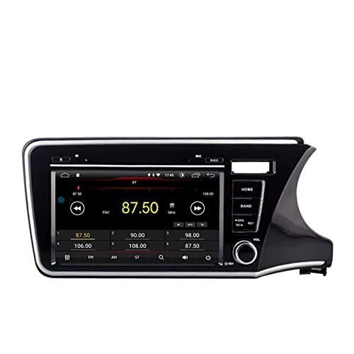SFUO RHD WiFi Stéréo Lecteur multimédia Voiture GPS La Navigation DVD l'audio DSP 2 Din Android 11. 0 Car Radio Fit for Ville 2014 2015 2016