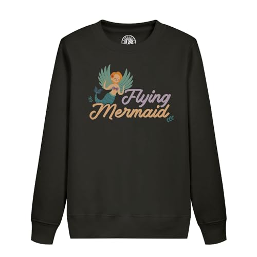 Sweat enfant sirène volante mignon un cadeau d'anniversaire fantaisie original